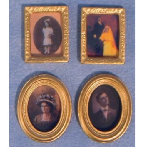 Dolls House Photo Frames