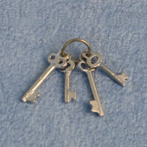 Dolls House Set of Keys