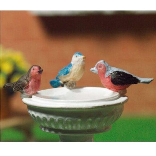 Dolls House Set of Birds