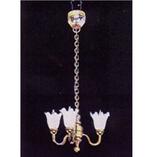 Dolls House 3 Light Chandelier