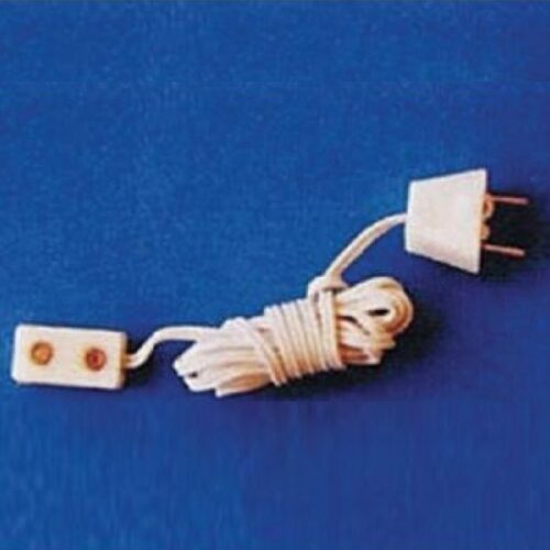 Dolls House Socket and Plug, 4 pack