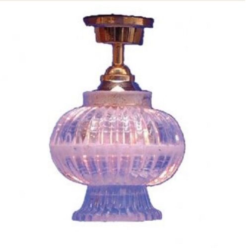 Dolls House Crystal Lantern Shade Ceiling Light