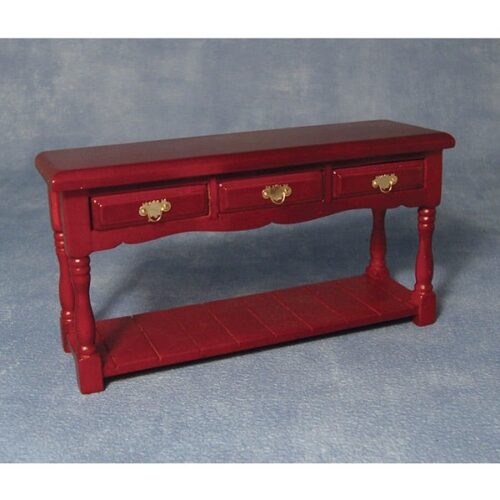 Dolls House Mahogany Sideboard