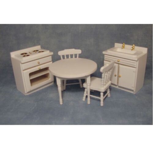 Dolls House Kitchen Set