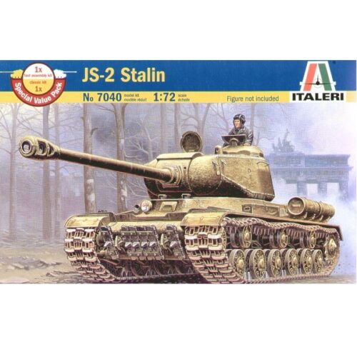 Italeri JS - 2M Stalin