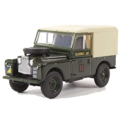 Oxford Land Rover Series 1 88 Canvas 6th Training