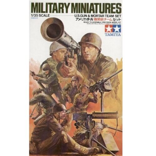 Italeri 8 U.S. Machine Gun/Mortar Team