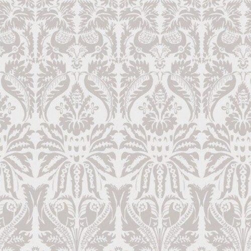 Dolls House Metallic Damask-style Wallpaper