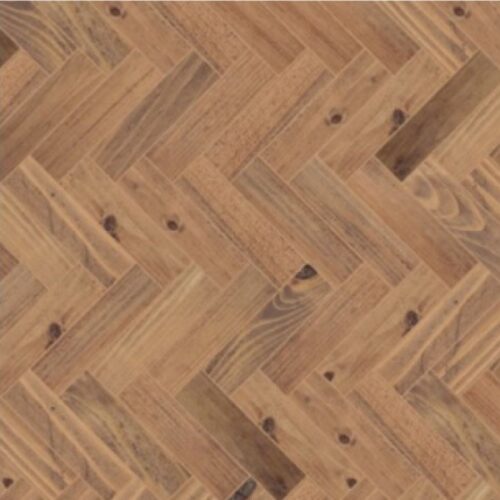 Dolls House Rustic Parquet Flooring