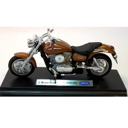 Welly Kawasaki Vulcan mean Streak, bronze, 2002