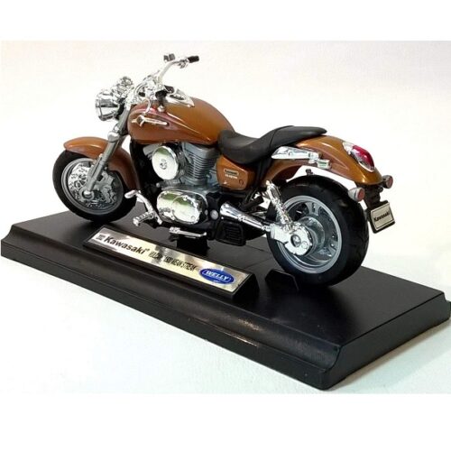 Welly Kawasaki Vulcan mean Streak, bronze, 2002 - Image 3