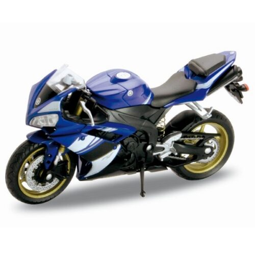 Welly Yamaha YZF-R1 2008 - Blue