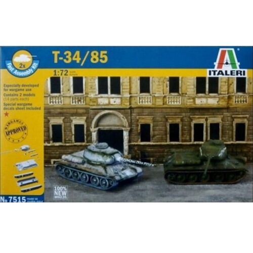 Italeri Soviet T34/85 - Fast Assembly