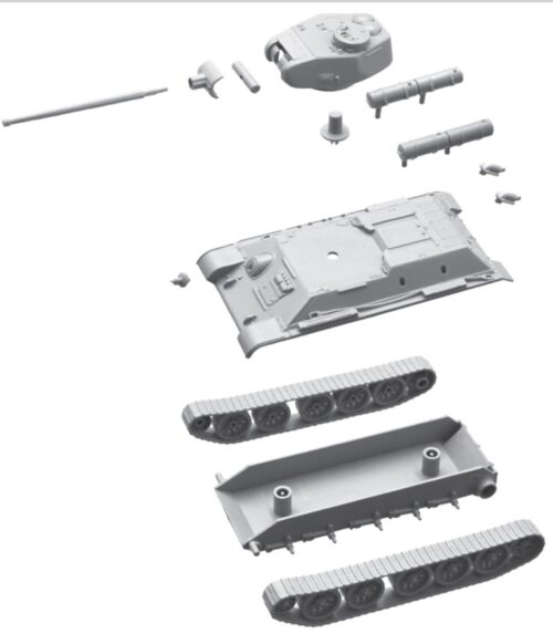 Italeri Soviet T34/85 - Fast Assembly - Image 3