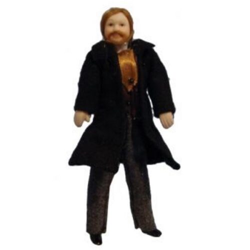 Dolls House - Victorian Bearded Gentleman