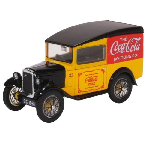 Oxford Austin Seven Van Coca Cola