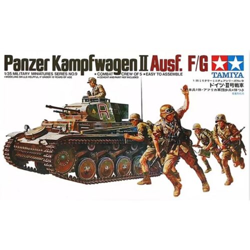 Tamiya Panzer Kampfwagen 11. Ausf