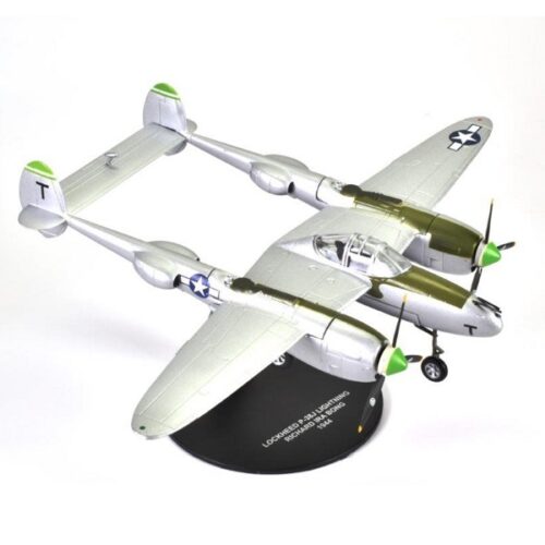 Atlas Editions - Lockheed P-38J Lightning -Richard Ira Bong