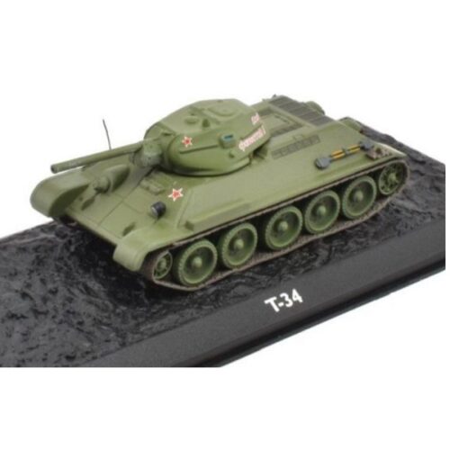 Atlas Editions T34 Tank