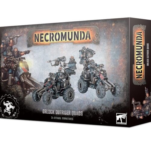 Games Workshop - Necromunda - Orlock Outrider Quads