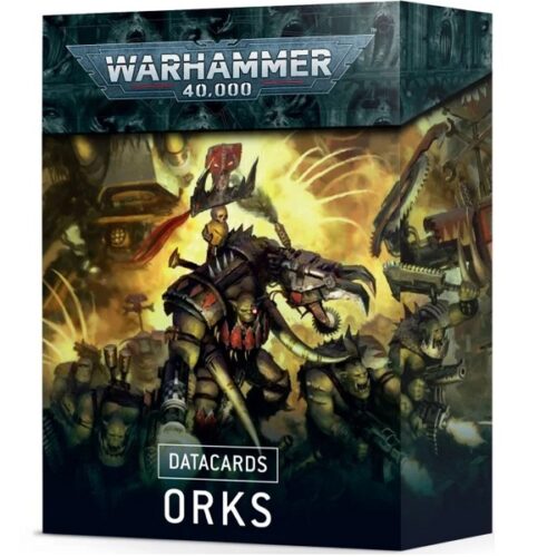 Warhammer 40K - Orks - Data Cards