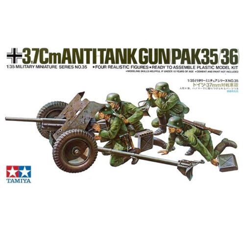 Tamiya 37mm Anti-Tank Gun