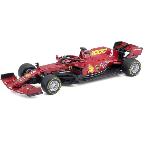 Bburago Ferrari Scuderia #5 Sebastian Vettel 20208