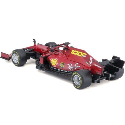 Bburago Ferrari Scuderia #5 Sebastian Vettel 20208 - Image 2