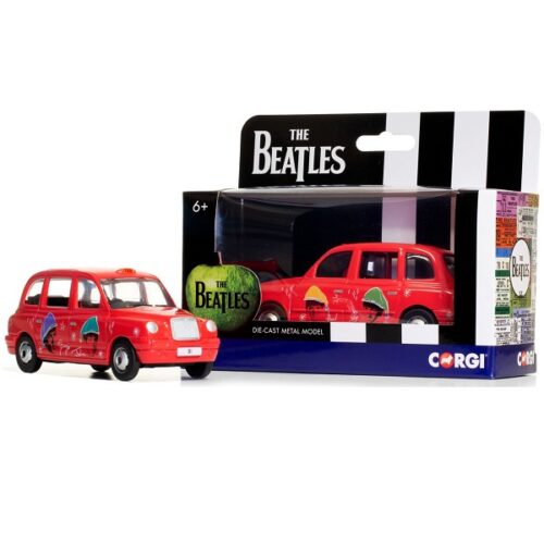 Corgi The Beatles - Christmas Taxi - Image 3