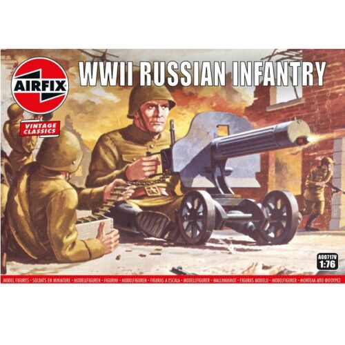 Airfix WW11 Russian Infantry