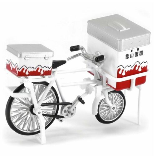 Tiny City Ice Cream Bicycle White/Red - Image 2