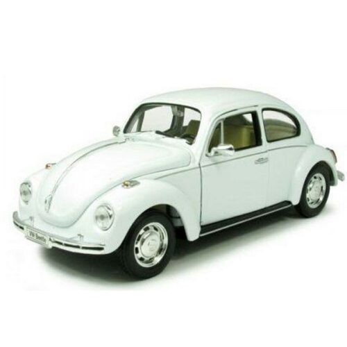 Welly VW Beetle - White