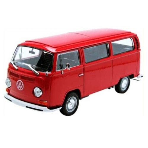 Welly VW T2 Van - Red - RB Models