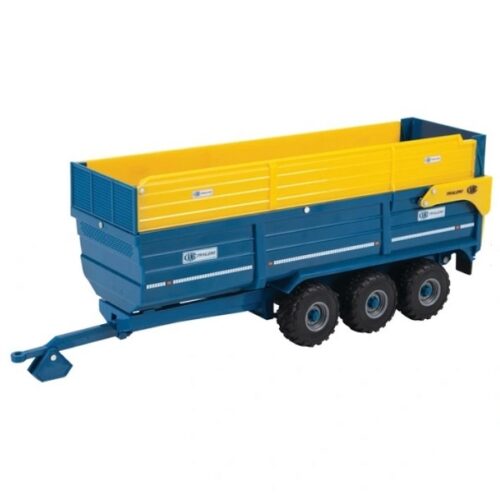 Britains Kane Tri Axle Halfpipe Silage Trailer