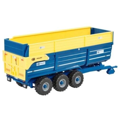 Britains Kane Tri Axle Halfpipe Silage Trailer - Image 2