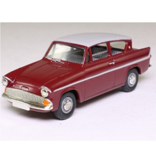 Vanguard Ford Anglia 105E - Dragoon Red