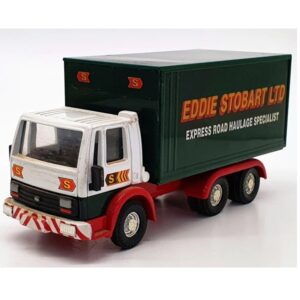 CORGI FORD CARGO BOX LORRY IN EDDIE STOBART LIVERY | #269030042