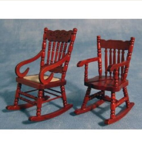 Dolls House Rocking Chairs