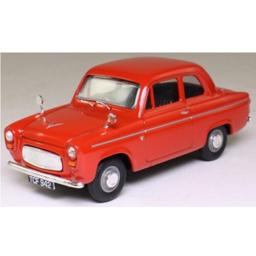 Vanguard Ford Popular 100E - Sunset Red