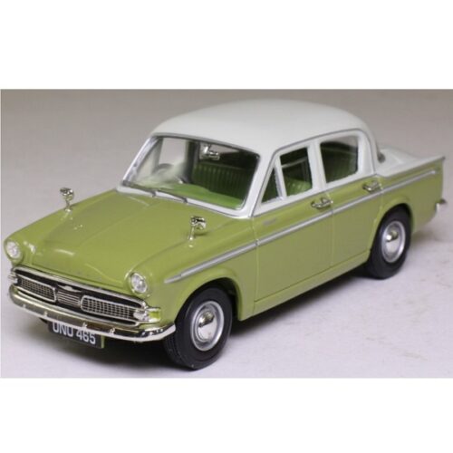 Vanguard Hillman Minx - Foam White and Apple Green