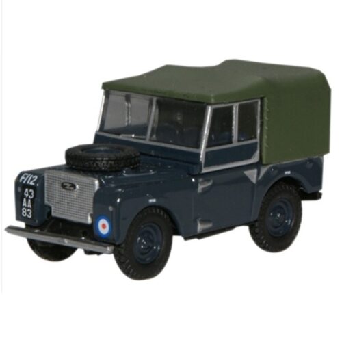 Oxford Land Rover S1 80" Canvas - RAF