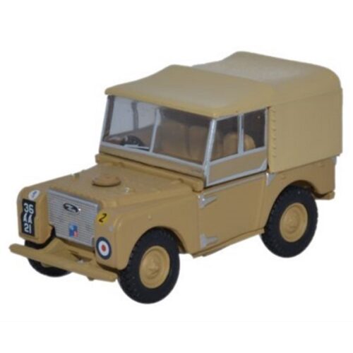 Oxford Land Rover Series 1 80" Canvas