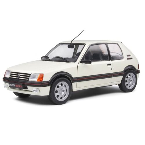 Solido Peugeot 205 GTI 1.9L MK1 White 1988