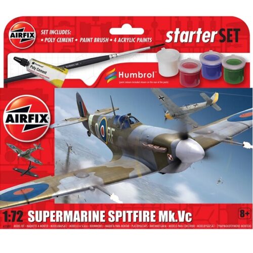 Airfix Supermarine Spitfire Mk.Vc - Starter Set