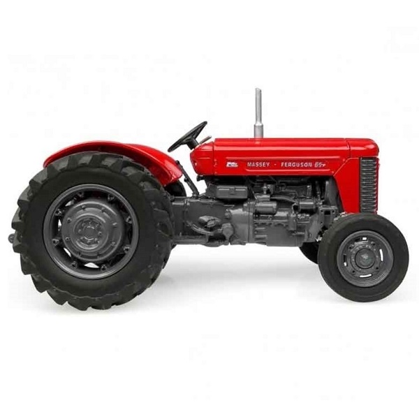 Universal Hobbies Massey Ferguson 65 - Stoneleigh Grey/Red - RB Models