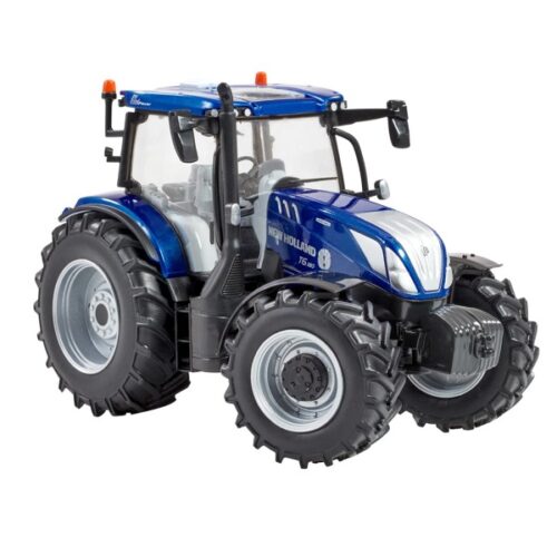 Britains New Holland T6.180 Blue Power Tractor - Image 2