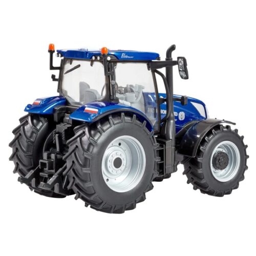 Britains New Holland T6.180 Blue Power Tractor - Image 4