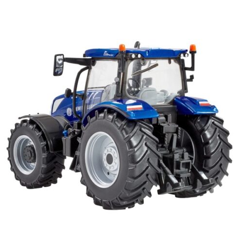 Britains New Holland T6.180 Blue Power Tractor - Image 3