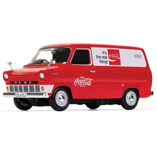 Corgi Coca-Cola 1970's Ford Transit Mk1 - Image 2