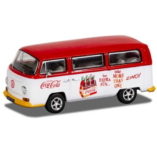 Corgi VW Camper Coca Cola Zing